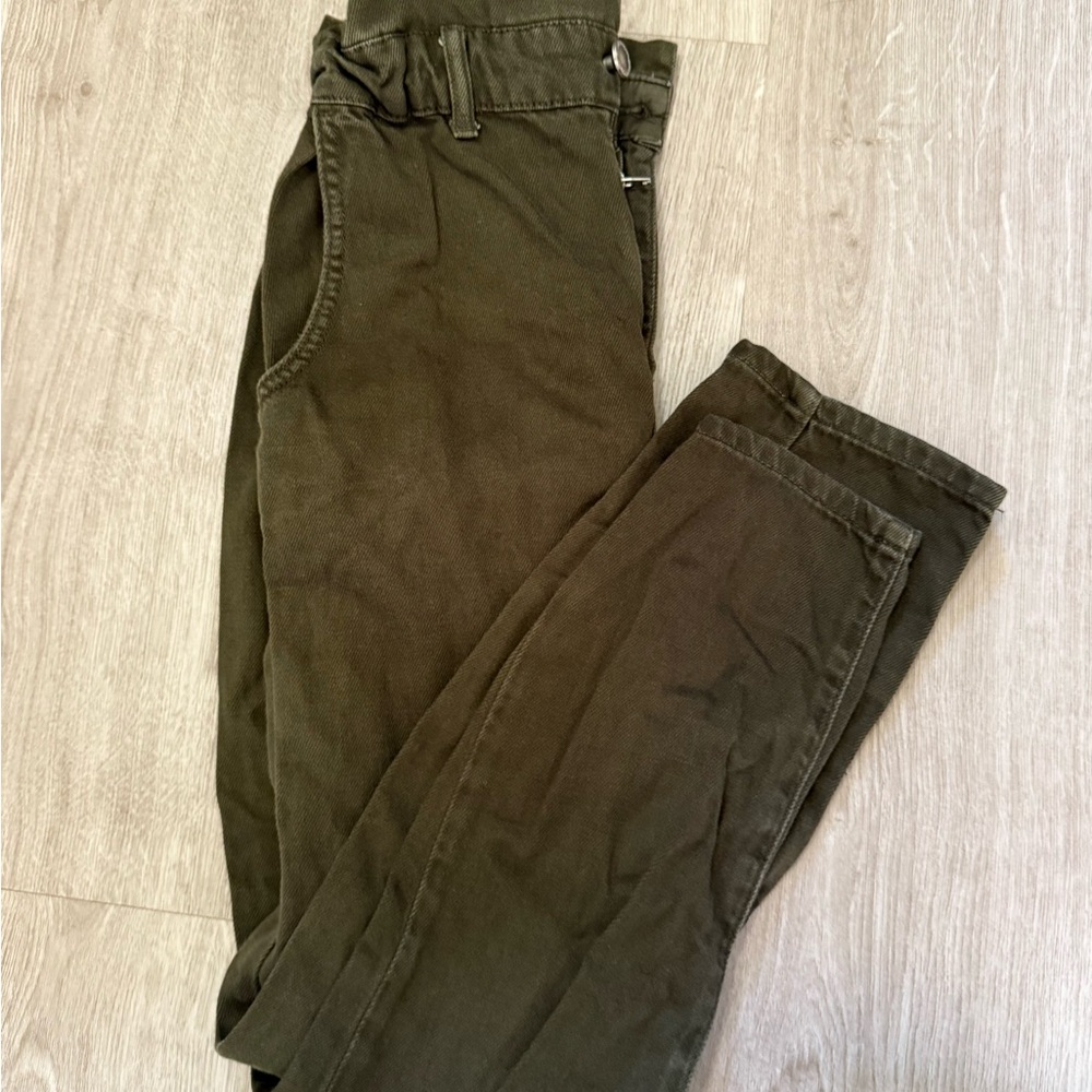 Zara paperbag jeans